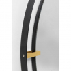 Lustro  Betsy Frame Metal śr. 90 cm