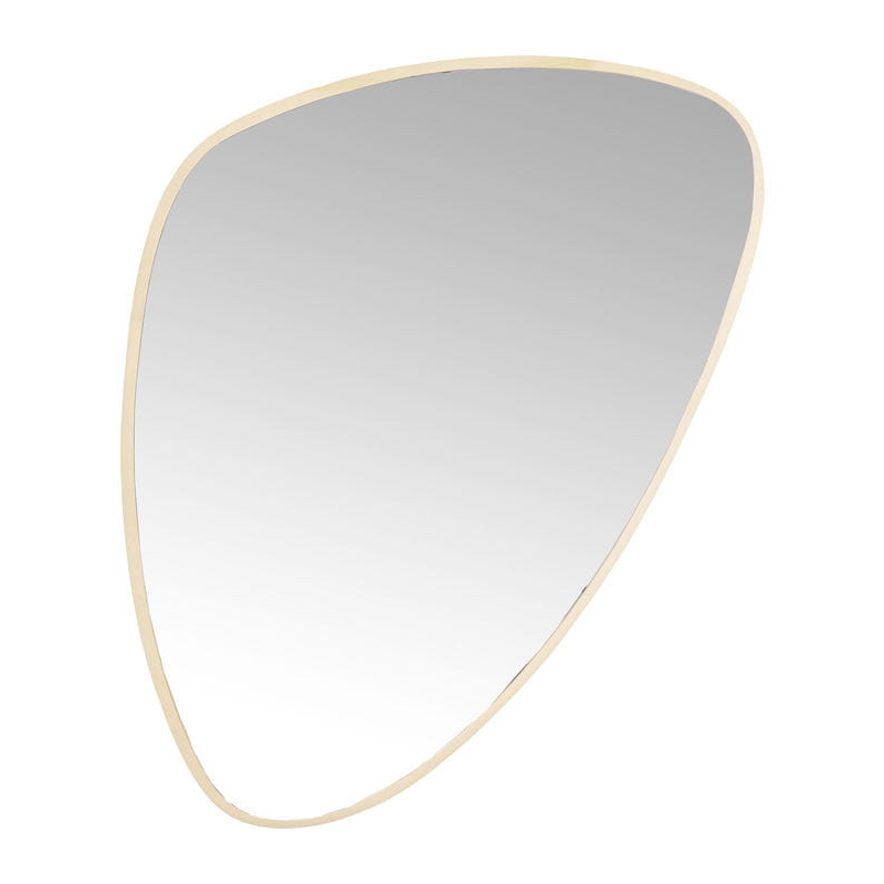 Lustro Jetset Gold 83x56cm Kare