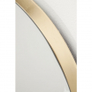 Lustro Jetset Gold śr. 73 cm Kare