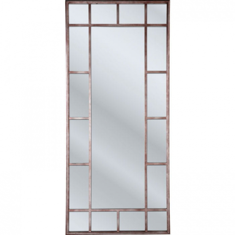 Lustro Iron 200x90cm Kare
