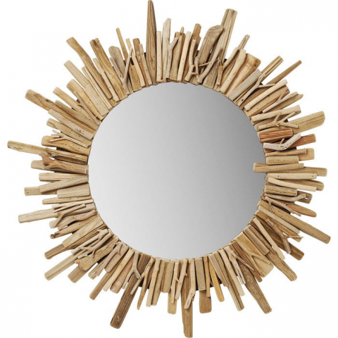 Lustro Legno śr. 82 cm Kare