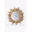 Lustro Legno śr. 82 cm Kare