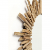 Lustro Legno śr. 82 cm Kare