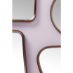 Lustro Art Shapes 170x130cm Kare