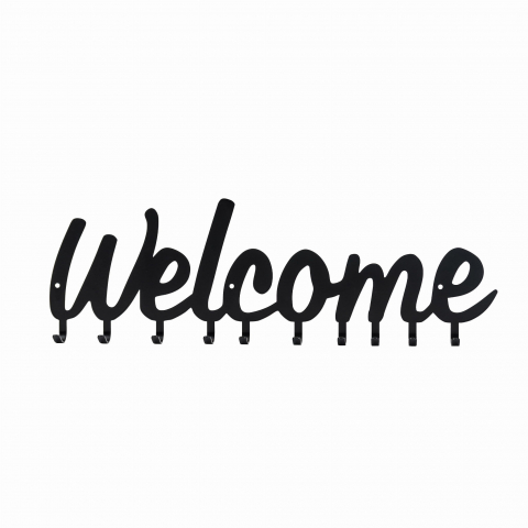 Wieszak ścienny Welcome