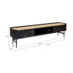 Szafka Milano 200cm Kare