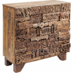 Komoda Shanti Surprise Puzzle Nature dwudrzwiowa Kare