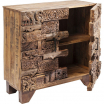 Komoda Shanti Surprise Puzzle Nature dwudrzwiowa Kare