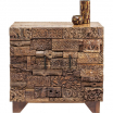 Komoda Shanti Surprise Puzzle Nature dwudrzwiowa Kare