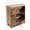 Komoda Shanti Surprise Puzzle Nature dwudrzwiowa Kare
