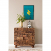 Komoda Shanti Surprise Puzzle Nature dwudrzwiowa Kare