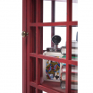 Komoda London Telephone Kare