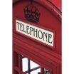 Komoda London Telephone Kare