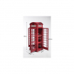 Komoda London Telephone Kare