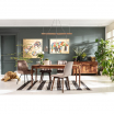 Komoda Brooklyn Nature 85 cm Kare