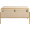 Ławka Buttons Storage Beige Small Kare
