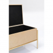 Ławka Buttons Storage Beige Small Kare