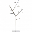 Wieszak stojący Technical Tree srebrny