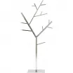 Wieszak stojący Technical Tree srebrny