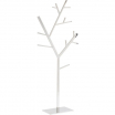 Wieszak stojący Technical Tree srebrny