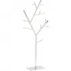 Wieszak stojący Technical Tree srebrny