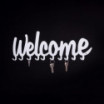 Wieszak ścienny Welcome