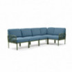 Nardi Sofa Komodo 5 Agave-Adriatic