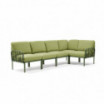 Nardi Sofa Komodo 5 Agave-Avocado