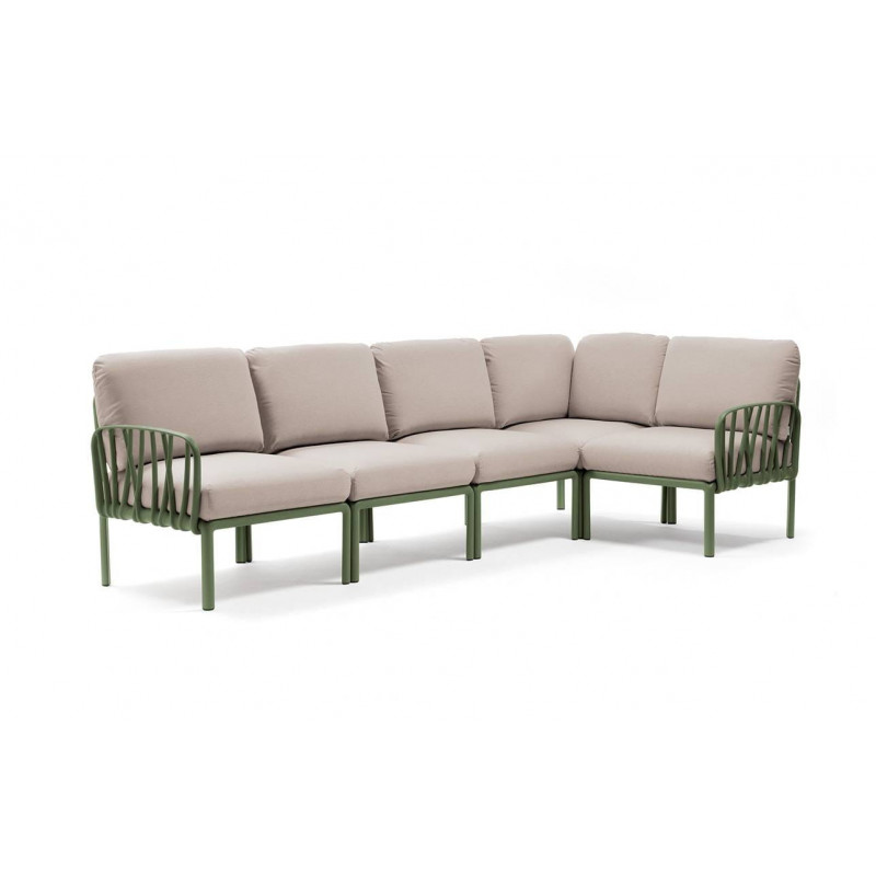 Nardi Sofa Komodo 5 Agave-Canvas
