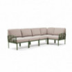 Nardi Sofa Komodo 5 Agave-Canvas