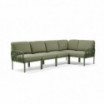 Nardi Sofa Komodo 5 Agave-Giungla