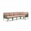 Nardi Sofa Komodo 5 Agave-Rosa