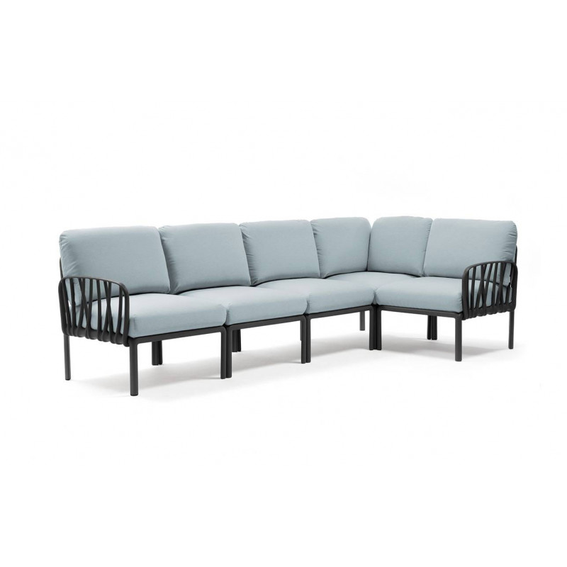 Nardi Sofa Komodo 5 Antracyt-Ghiaccio