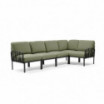 Nardi Sofa Komodo 5 Antracyt-Giungla
