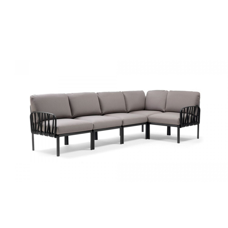 Nardi Sofa Komodo 5 Antracyt-Grigio