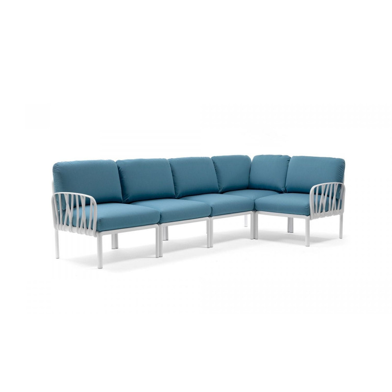 Nardi Sofa Komodo 5 Bianco-Adriatic