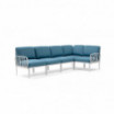 Nardi Sofa Komodo 5 Bianco-Adriatic