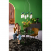 Stół Vento marmurowy czarny 110 cm - Kare