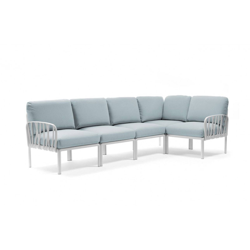 Nardi Sofa Komodo 5 Bianco-Ghiaccio