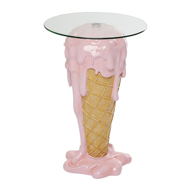Stolik pomocniczy Icecream - Kare