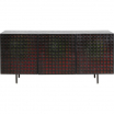 Komoda Click Clack 160x75 cm czarna - Kare
