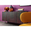Komoda Click Clack 160x75 cm czarna - Kare