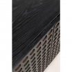 Komoda Click Clack 160x75 cm czarna - Kare