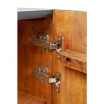 Komoda Click Clack 160x75 cm czarna - Kare