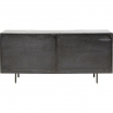 Komoda Click Clack 160x75 cm czarna - Kare