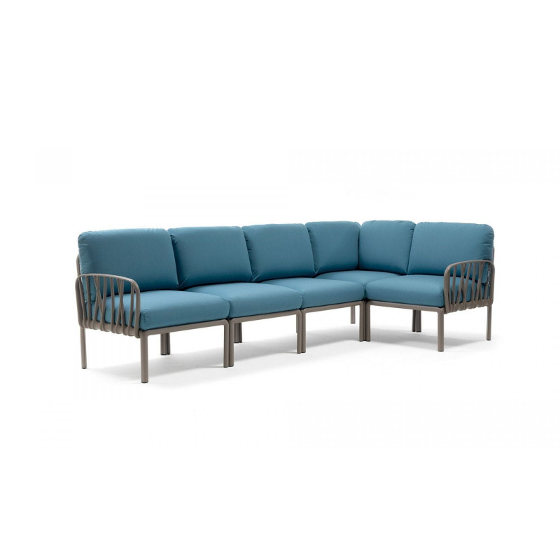 Nardi Sofa Komodo 5 Brąz-Adriatic