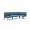Nardi Sofa Komodo 5 Brąz-Adriatic
