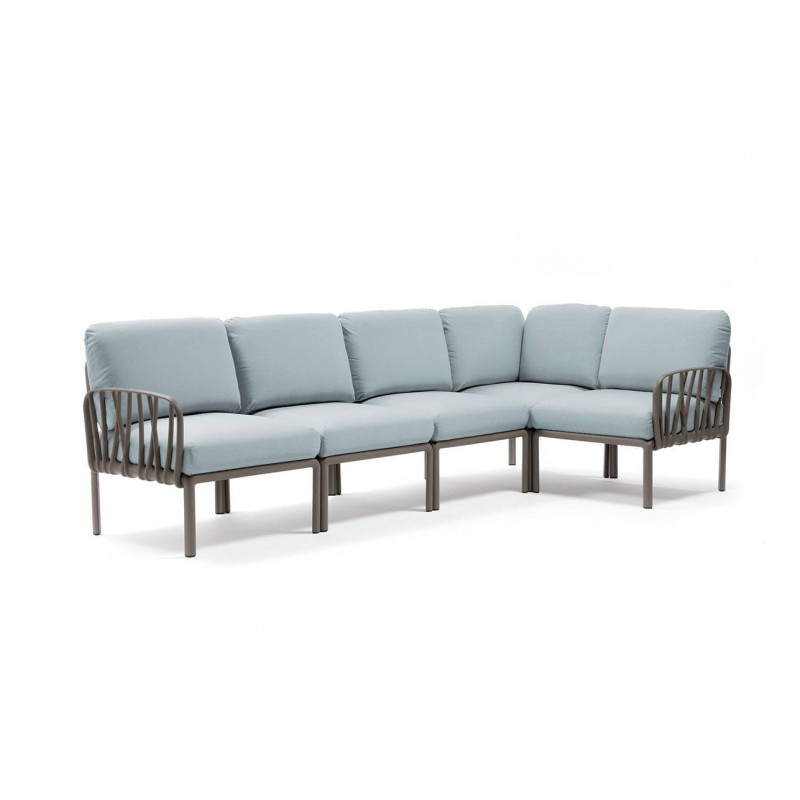 Nardi Sofa Komodo 5 Brąz-Ghiaccio