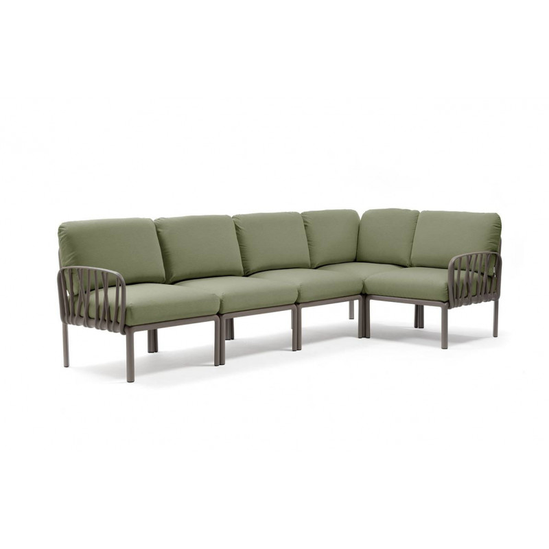 Nardi Sofa Komodo 5 Brąz-Giungla