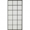 Lustro ścienne Finestra 90x180 cm czarne - Kare